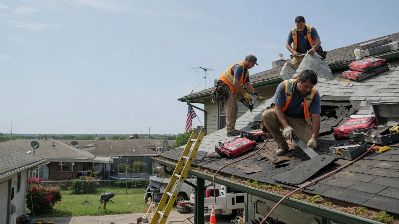 Roof Repair in Poplarville, MS near me